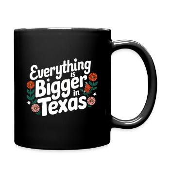 État du Texas Texans Texas - Mug uni - noir - Droite