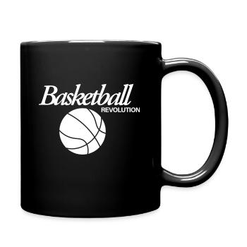 Révolution du basket-ball - Mug uni - noir - Droite