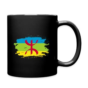 Amazigh - Mug uni - noir - Droite