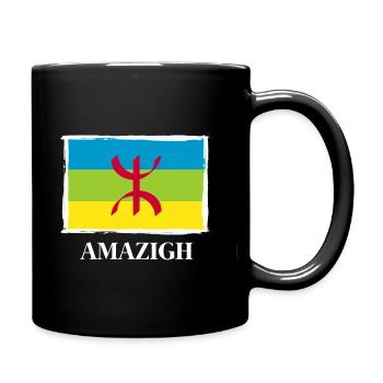 Amazigh - Mug uni - noir - Droite