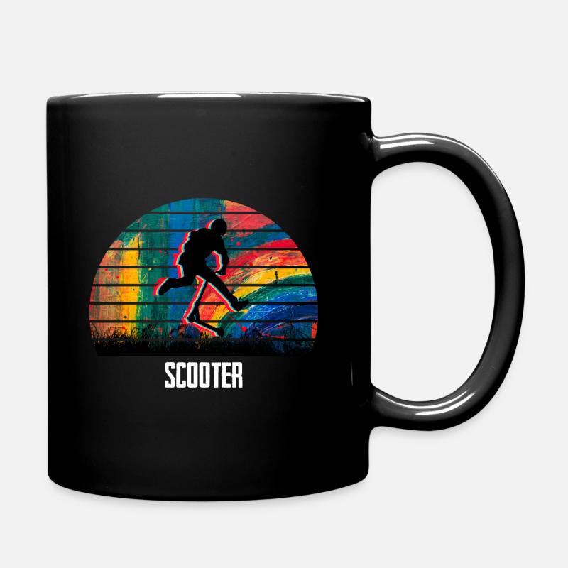 Roller - Tasse einfarbig - Schwarz