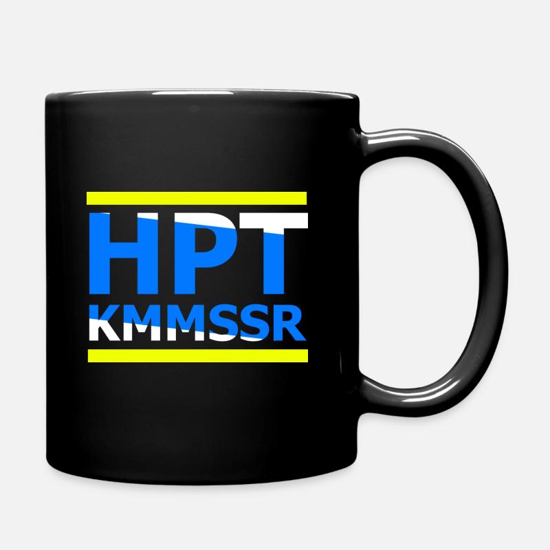 Hauptkommissar - Tasse einfarbig - Schwarz