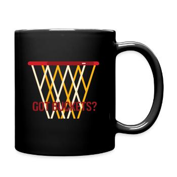 gotbuckets - Full Colour Mug - black - Right