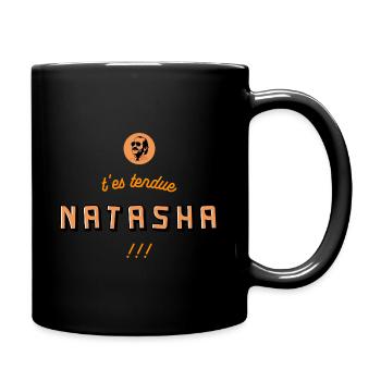 T es tendue Natacha - Full Colour Mug - black - Right