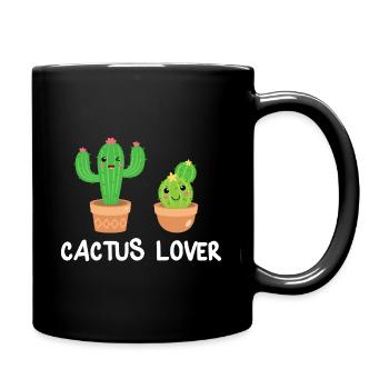 Cactus Cactus Cactus Lover Cadeau - Mug uni - noir - Droite