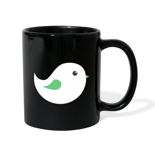 Budgie Bird (No Circular Background) - Full Colour Mug