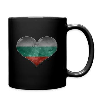 Heart of Bulgaria - Full Colour Mug - black - Right