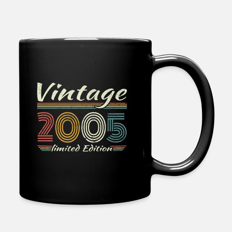 Vintage 2005 Vintage Retro Cadeau d’anniversaire - Mug uni - noir