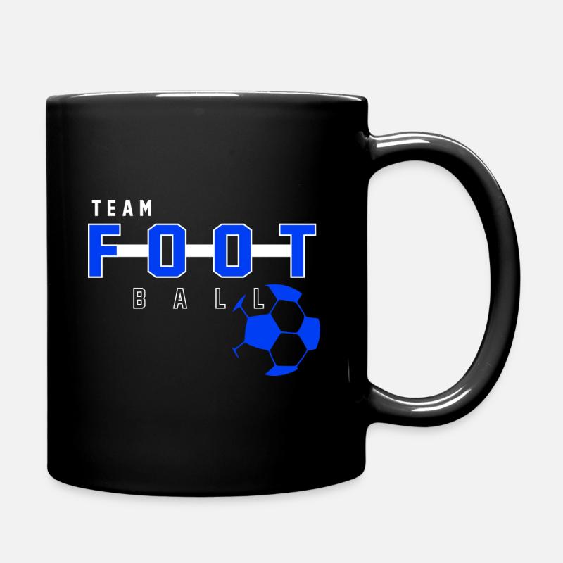 Team foot 2 - Mug uni - noir