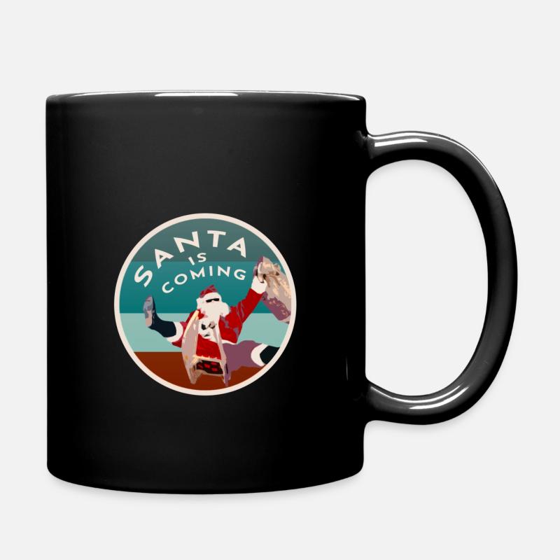 Noël - Mug uni - noir