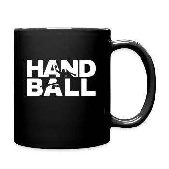 Team handball bl 2 - Mug uni - noir - Droite