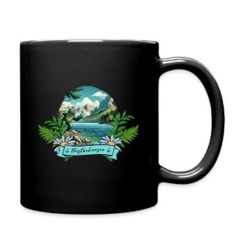 Lake Tristach Monster East Tyrol Austria - Full Colour Mug - black - Right
