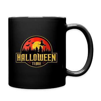 Halloween - Mug uni - noir - Droite