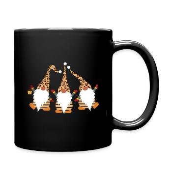 Cadeau de Noël Noël Noël Gnome - Mug uni - noir - Droite