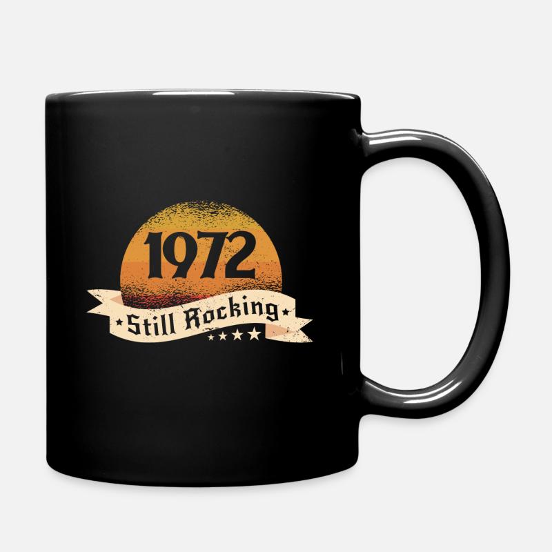 1972 - Full Colour Mug - black