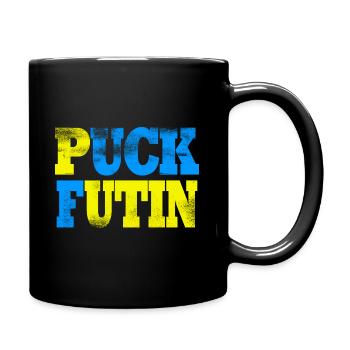 Puck Futin - Full Colour Mug - black - Right