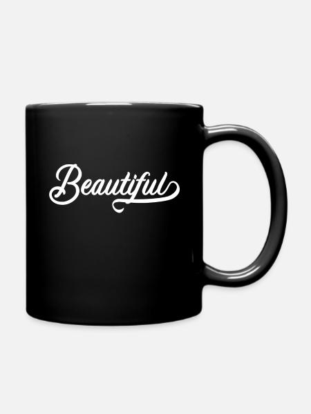 Beautiful Vintage - Mug uni - noir