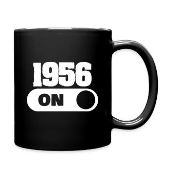 1956 - Tasse einfarbig - Schwarz - Rechts