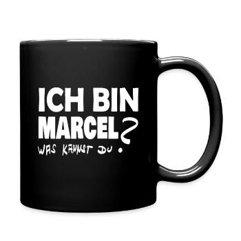 marcel - Tasse einfarbig - Schwarz - Rechts