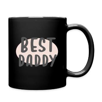 Best Daddy - Tasse einfarbig - Schwarz - Rechts