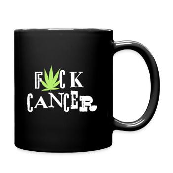BAISE CANCER - Mug uni - noir - Droite