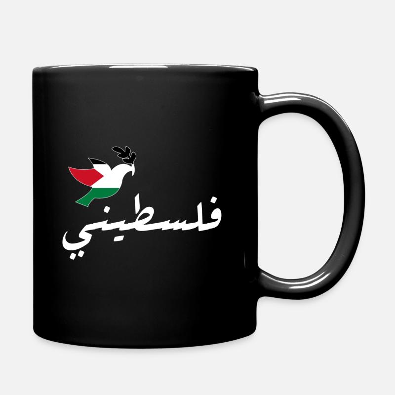 Palestine - Full Colour Mug - black