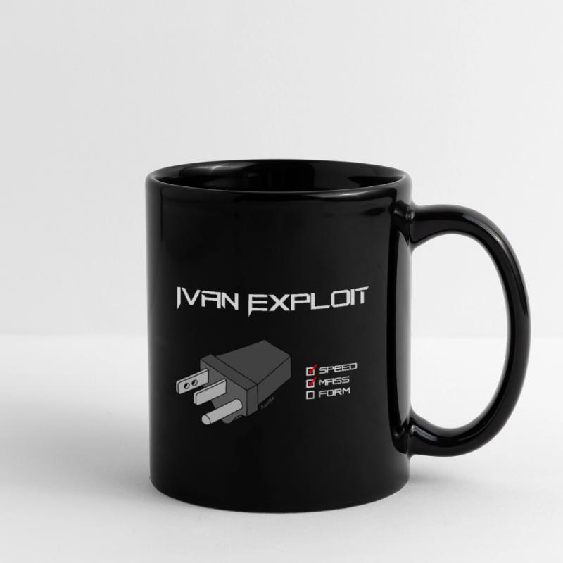 Ivan Exploit - 3D CAD Speedmodeling - Checkliste Tasse einfarbig