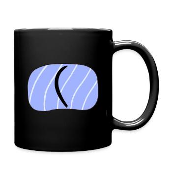 Boomerang Lancer Boomerang - Mug uni - noir - Droite