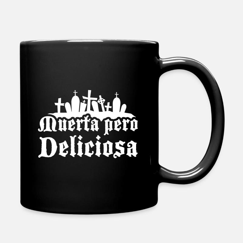 Dead but delicious. - Full Colour Mug - black