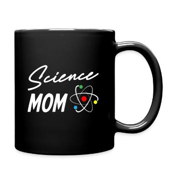 Maman scientifique - Mug uni - noir - Droite