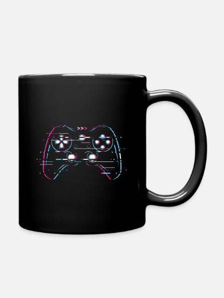Controller Gaming - Mug uni - noir