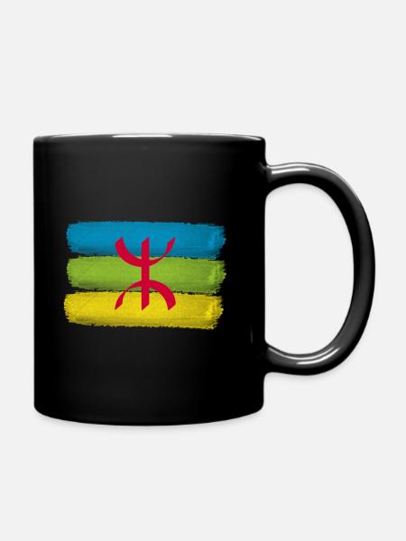 Amazigh - Mug uni - noir