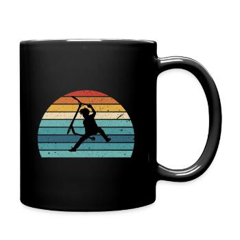 Freestyle-Roller - Tasse einfarbig - Schwarz - Rechts