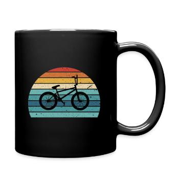 Bmx - Tasse einfarbig - Schwarz - Rechts