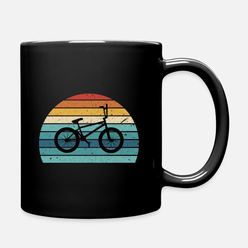 Bmx - Mug uni - noir