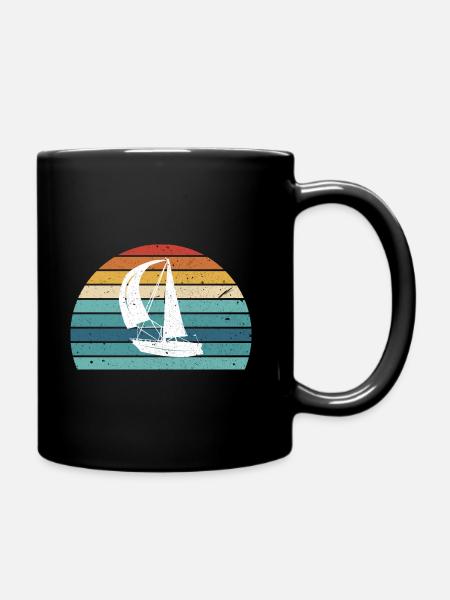 Voile - Mug uni - noir