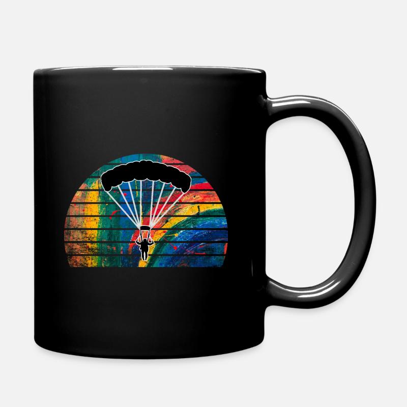 parachute - Mug uni - noir