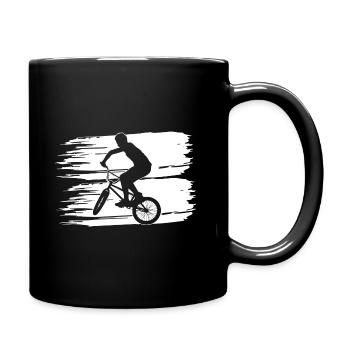 BMX - Full Colour Mug - black - Right