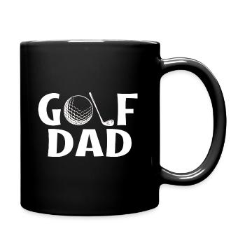 Golf Papa Golfeurs Golf Golfeurs Golf - Mug uni - noir - Droite