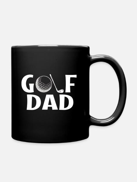Golf Papa Golfeurs Golf Golfeurs Golf - Mug uni - noir