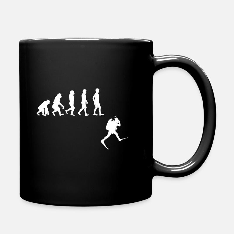 Evolution Freediving Free Diving Plongée - Mug uni - noir