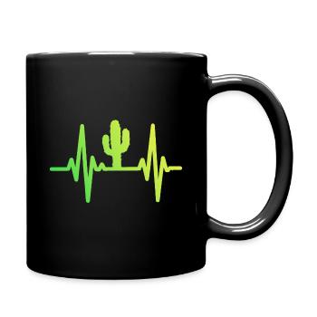 Cactus Cacti Desert Plant - Full Colour Mug - black - Right