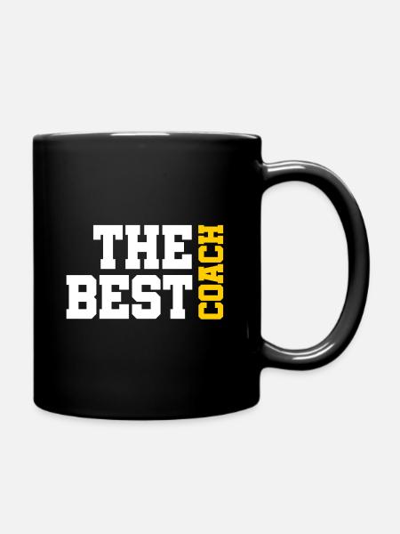 Le meilleur coach - Mug uni - noir