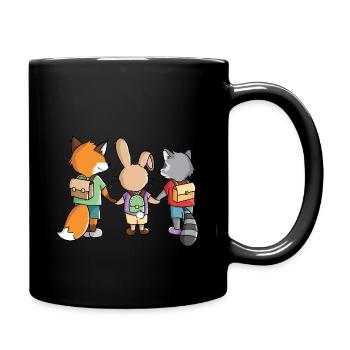 Back to CP - Full Colour Mug - black - Right