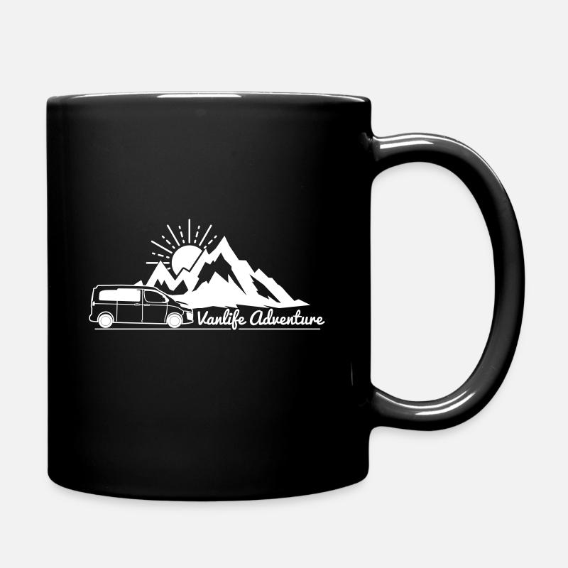 Aventure... - Mug uni - noir