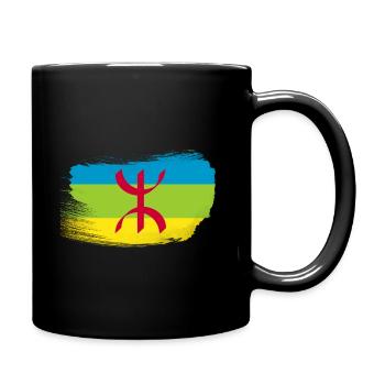 Amazigh - Mug uni - noir - Droite