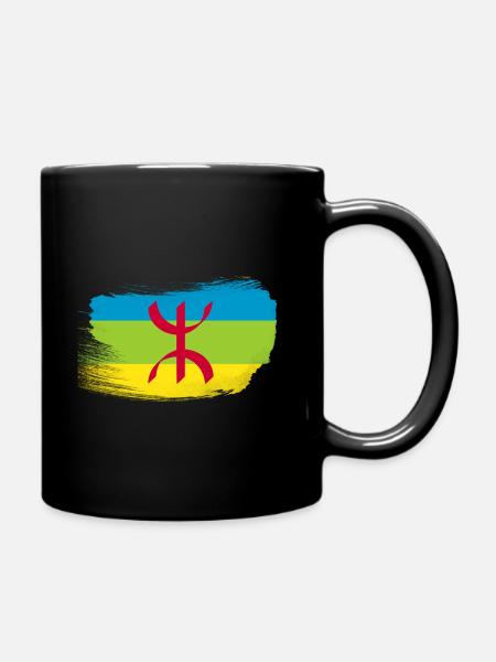 Amazigh - Mug uni - noir