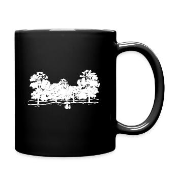 Cueilleur de champignons Champignons Chercheurs de champignons Idée cadeau - Mug uni - noir - Droite