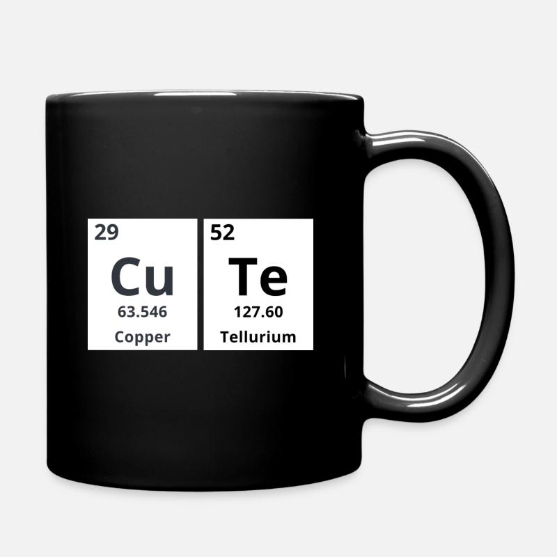 Mignon - Mug uni - noir