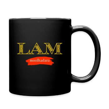 LAM - Full Colour Mug - black - Right